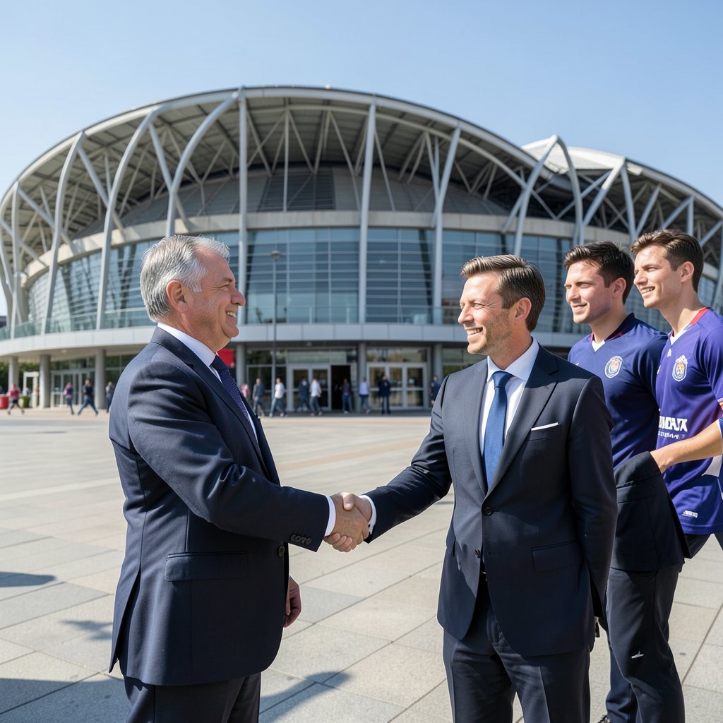 Brighton business launches Amex Stadium sponsorship and youth employment programme